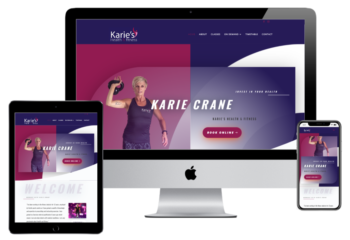 Karie's Health & Fitness