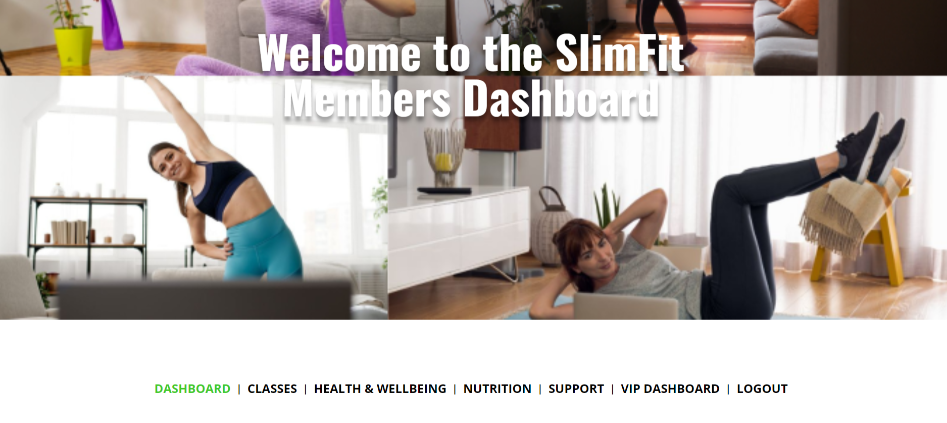 SlimFit Dashboard